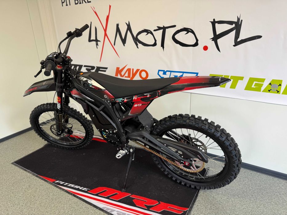 MRF EDirt 6.0 kW najlepszy Dirtbike w swojej klasie raty 0% 4xMoto.pl