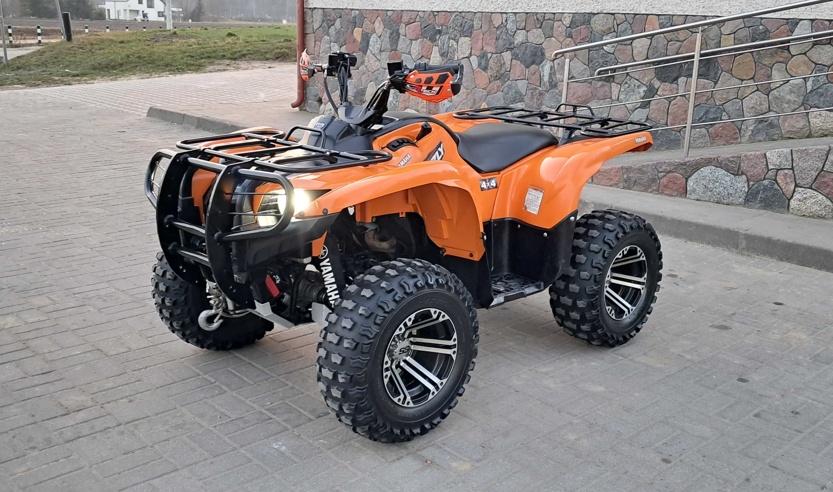 YAMAHA GRIZZLY 700 EPS 4x4 Zarejestrowana Opłacona