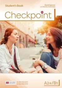 Checkpoint A2+/B1 Książka ucznia + książka cyfrowa - David Spencer, M
