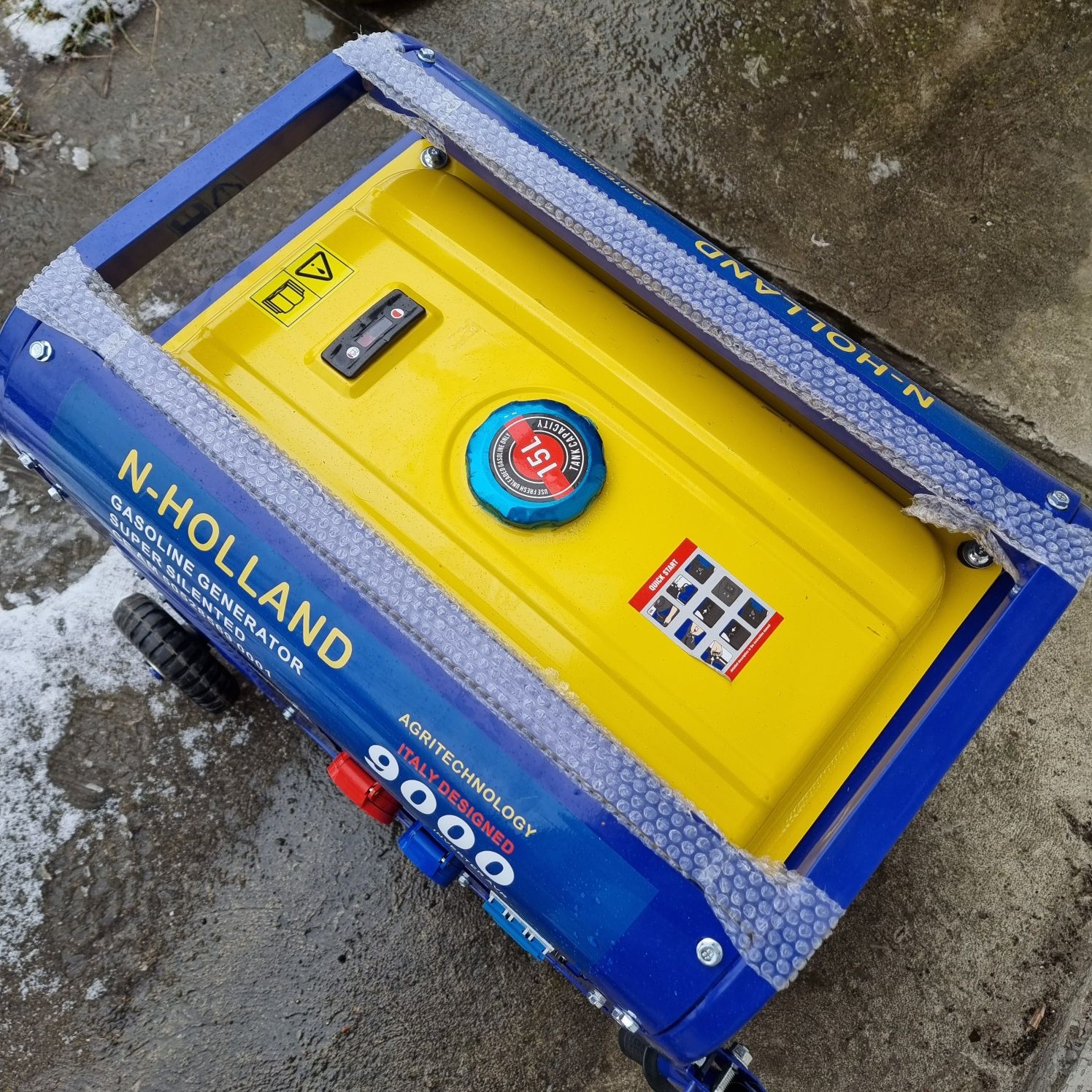 Генератор N-holand 9000 2кВт
