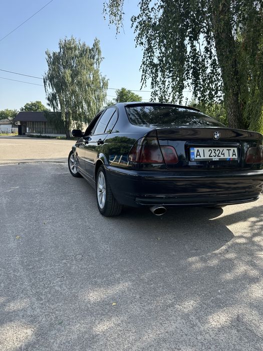 BMW e46 2.0d 1999