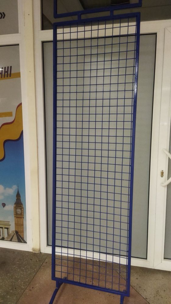 Стенд торгова сітка стойка