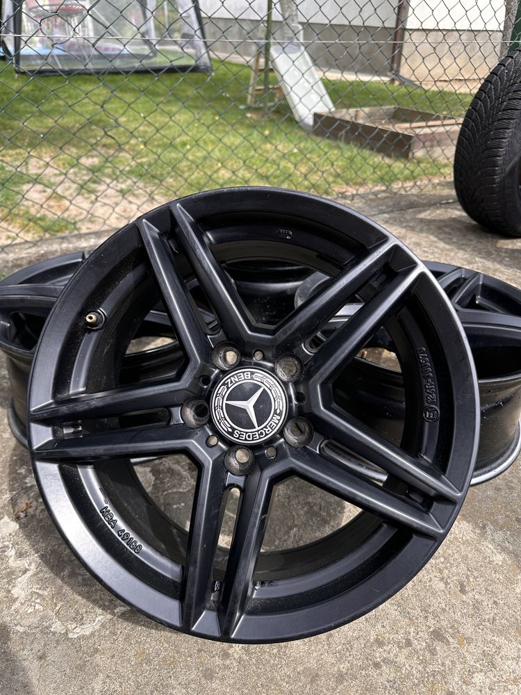 Титанові диски R16 5x112 Mercedes Skoda Audi VW