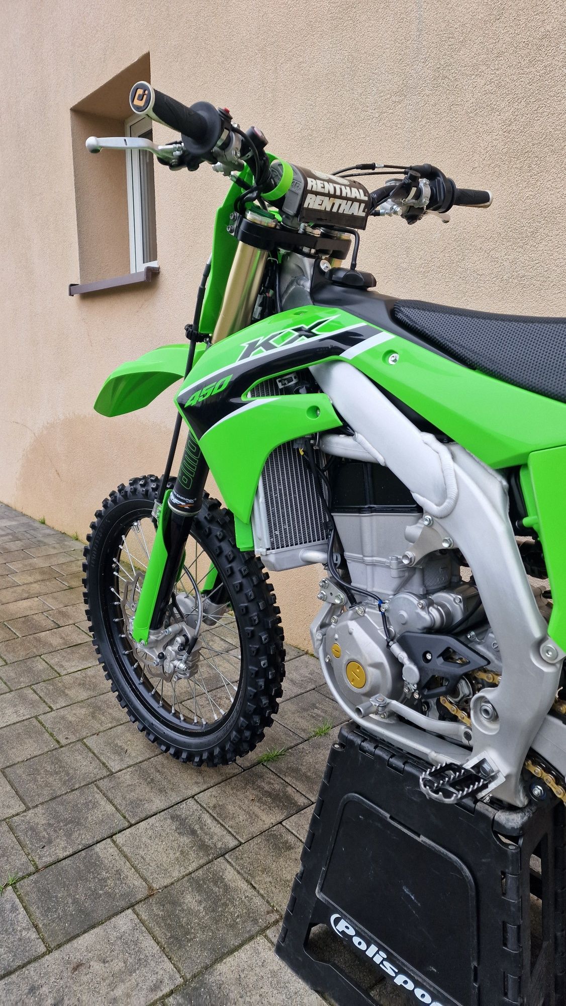 Kawasaki kxf 450cc 2023 ! Rozrusznik wtrysk mapy