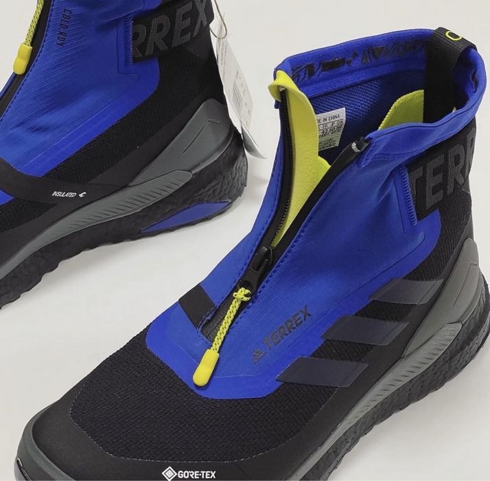 Adidas Terrex Free Hiker Gore-Tex | Оригінал