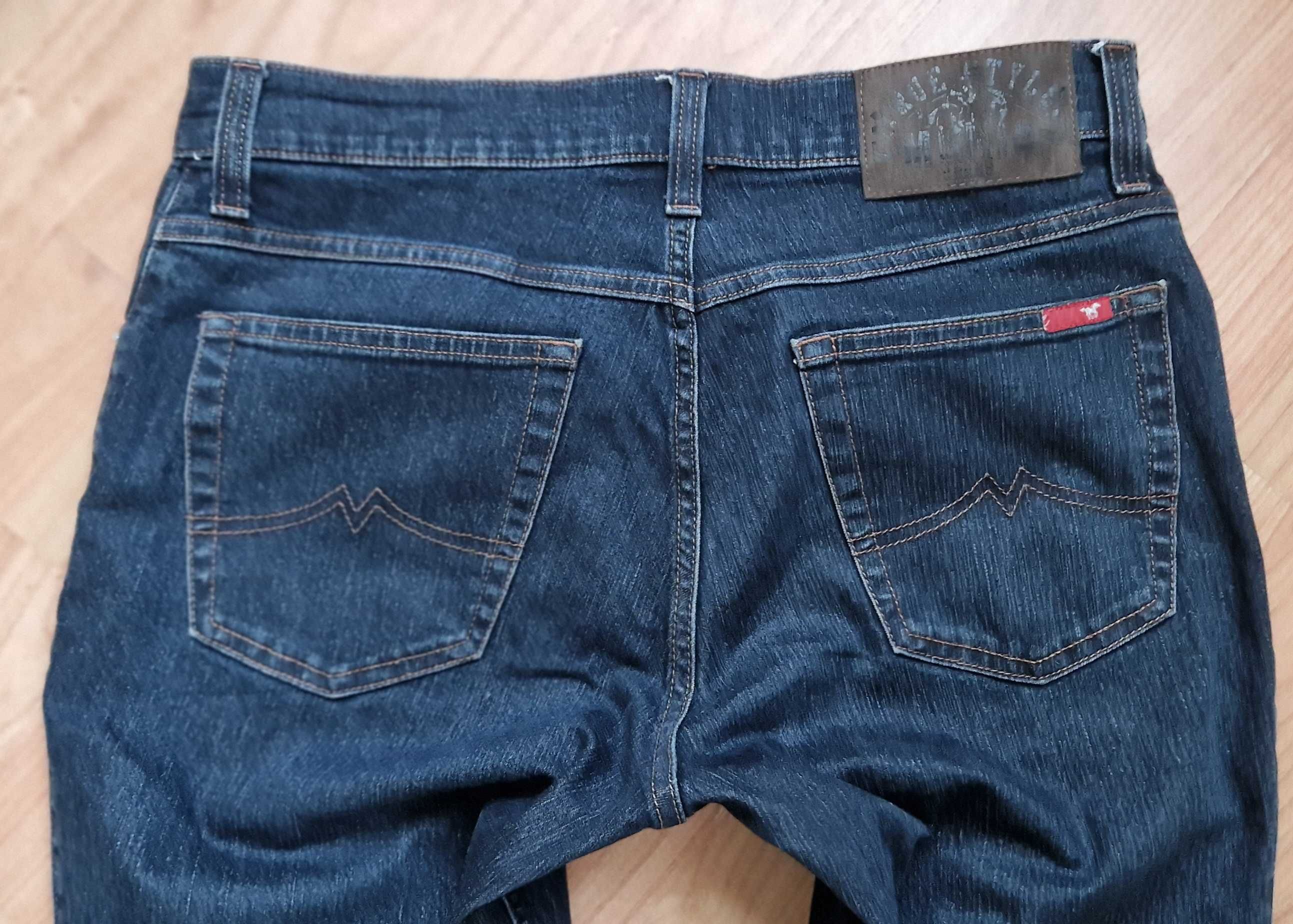 Spodnie męskie jeans Mustang Tramper W33L32