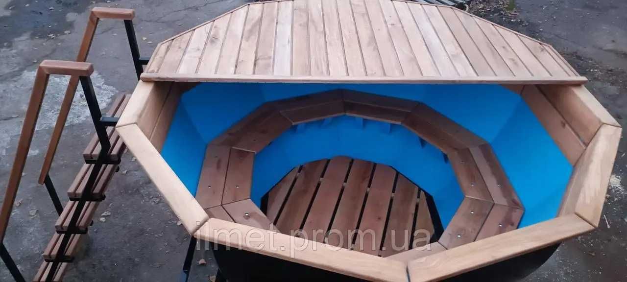 Продам чан на дровах