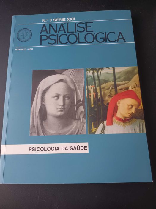 Análise Psicológica Nº3 Série XXII