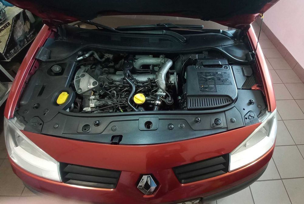 Renault Megane 2   1.9dCi (salon PL 1 właściciel)