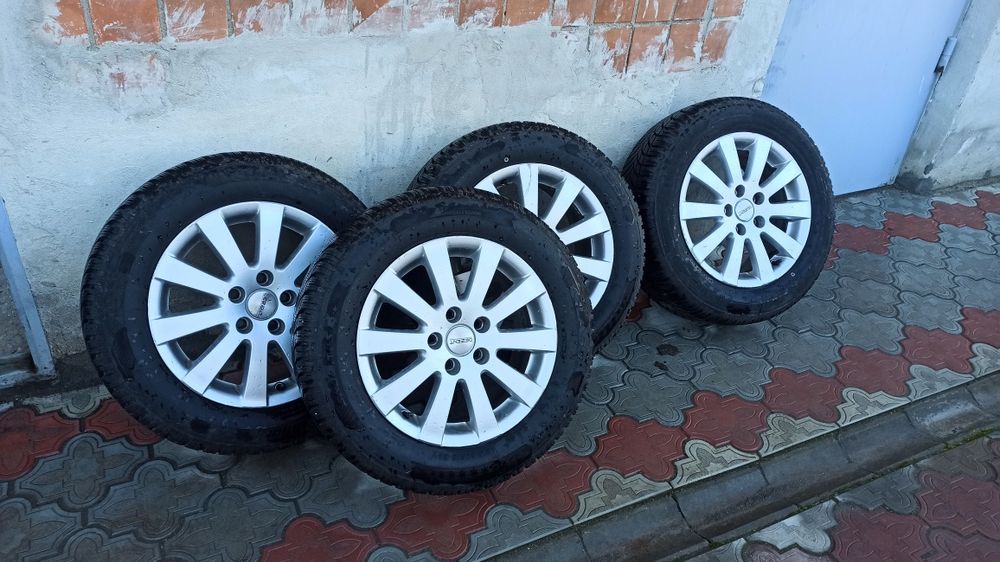 Диски Borbet 5*112 ET45 7Jx16H2 r16