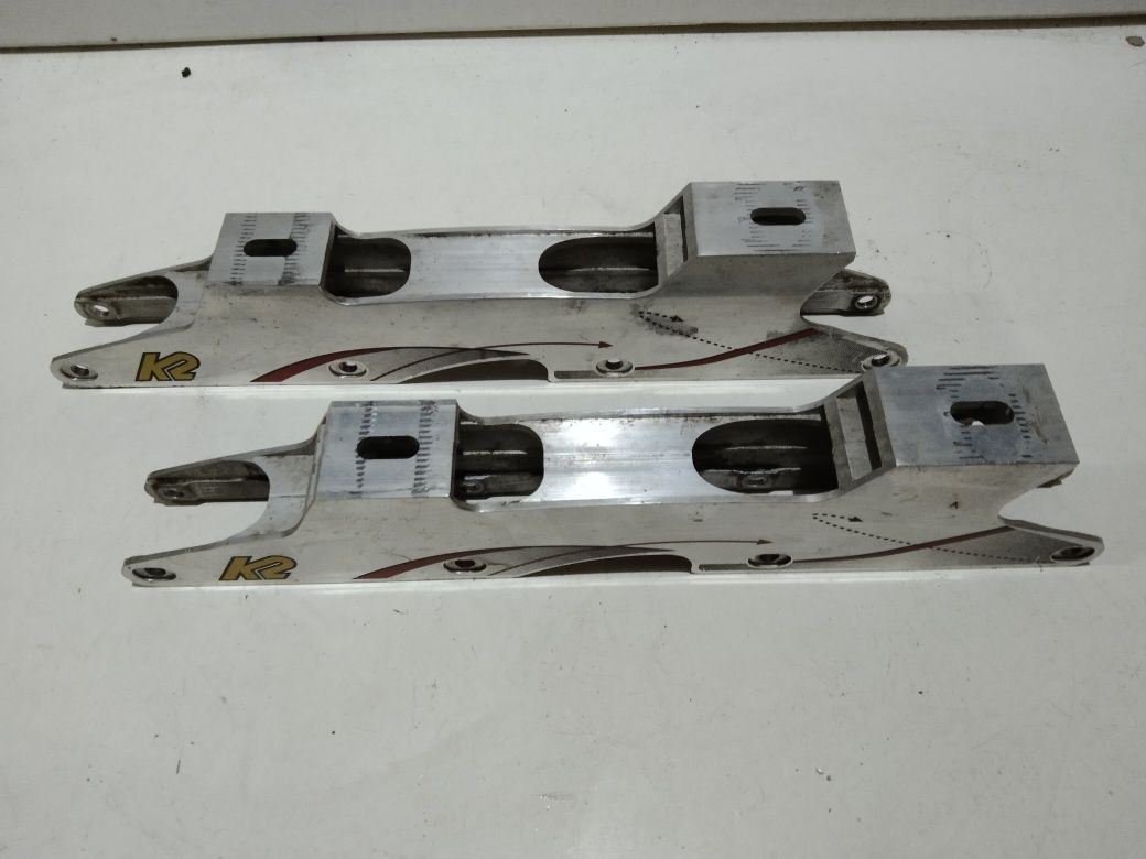 Szyny do rolek K2 Aluminium