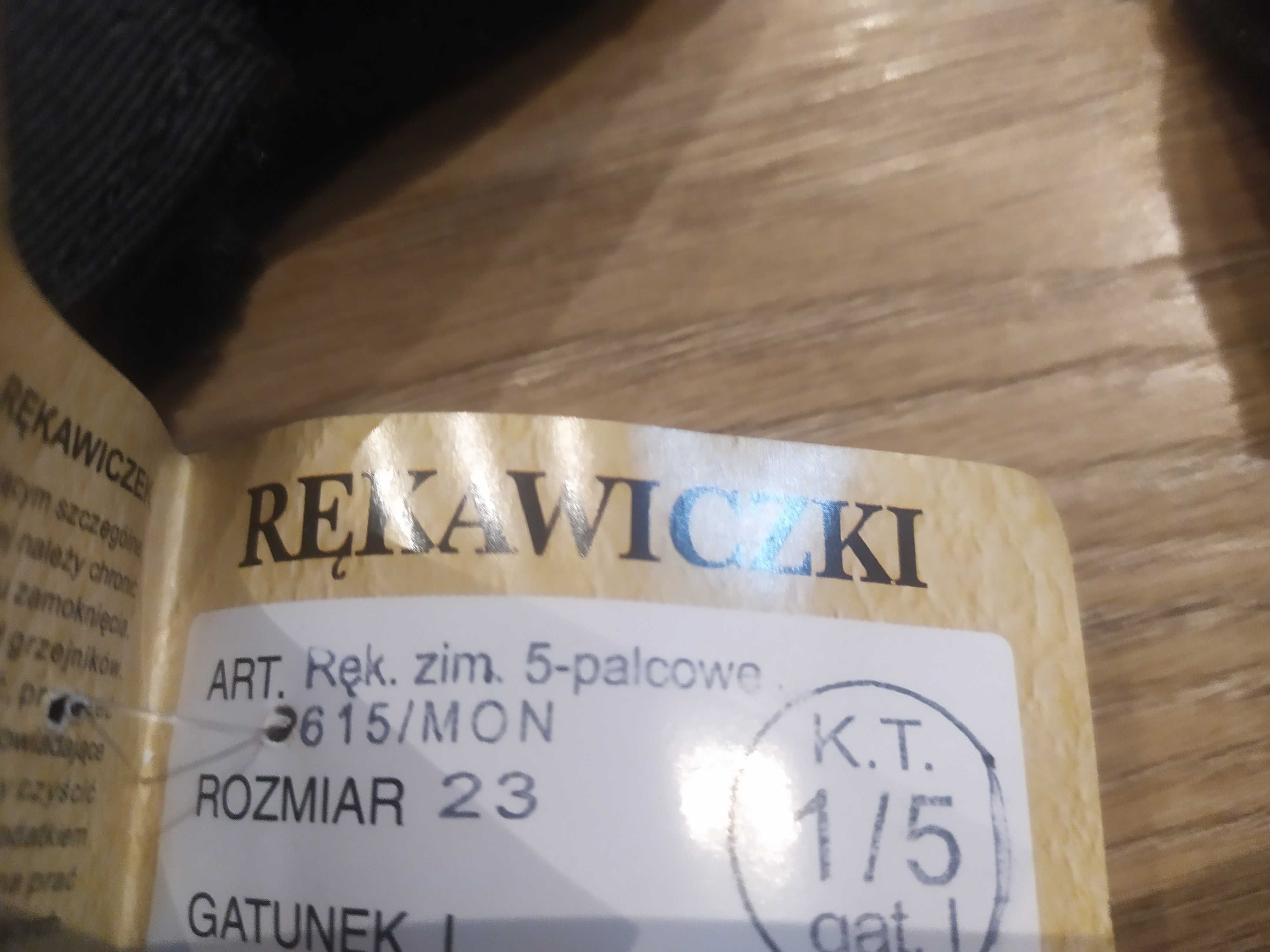 Zestaw Marynarki Wojennej czapka zimowa szalokominiarka rękawiczki