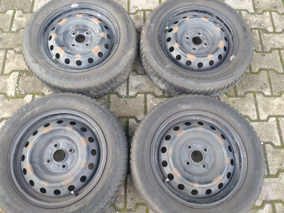 Koła zimowe kompletne Suzuki Swift 2008