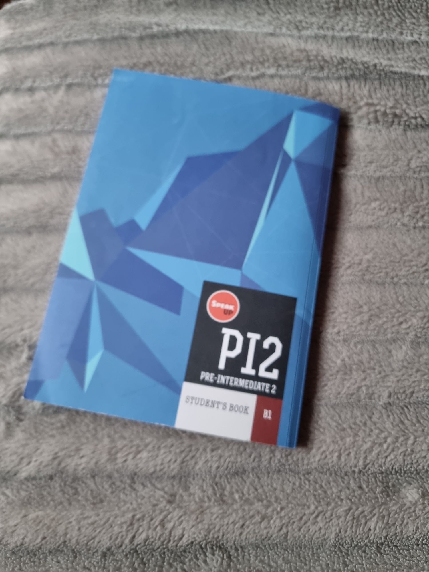 Speak Up PI 2 student's book - como novo