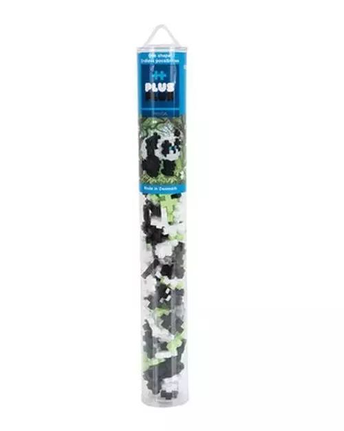 Tuba Panda 100 elementów. Plus-Plus