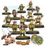 12X  BLOOD BOWL HALFLING TEAM The Greenfield Grasshuggers Ramki
