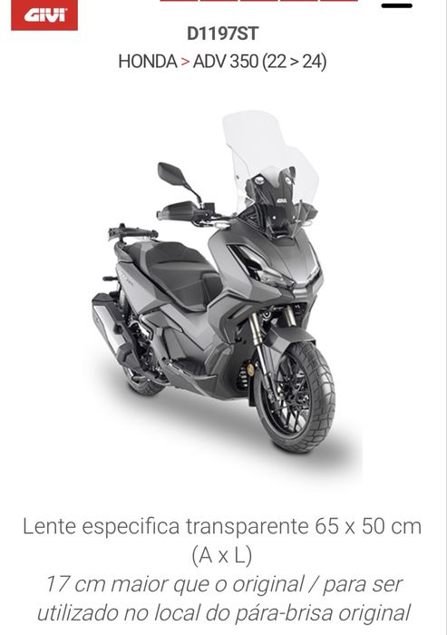ADV 350 - Viseira GIVI