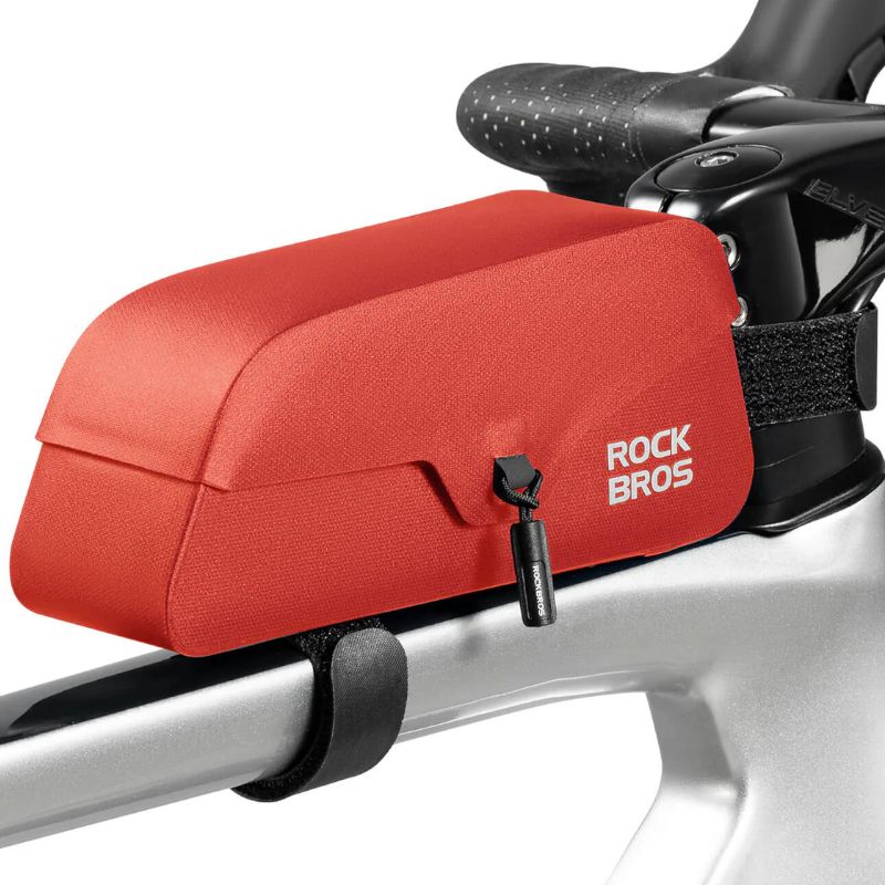Torba Rowerowa Na Ramę Z Magnetycznym Zapięciem Rockbros As-133Rd 0,6L