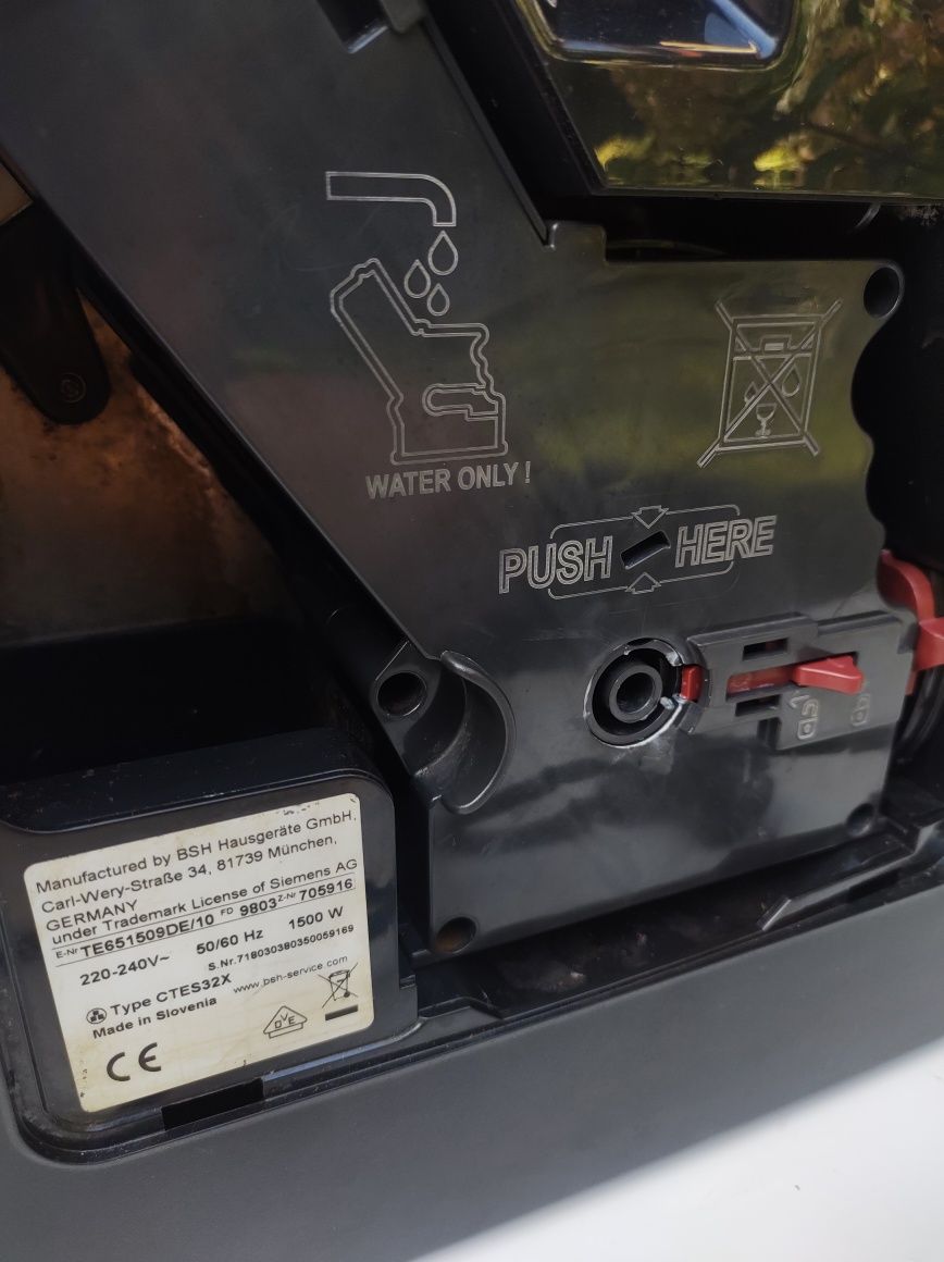 Ekspres do kawy Siemens EQ 6 plus s100