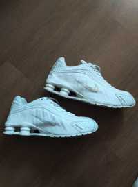 Nike Shox R4 White