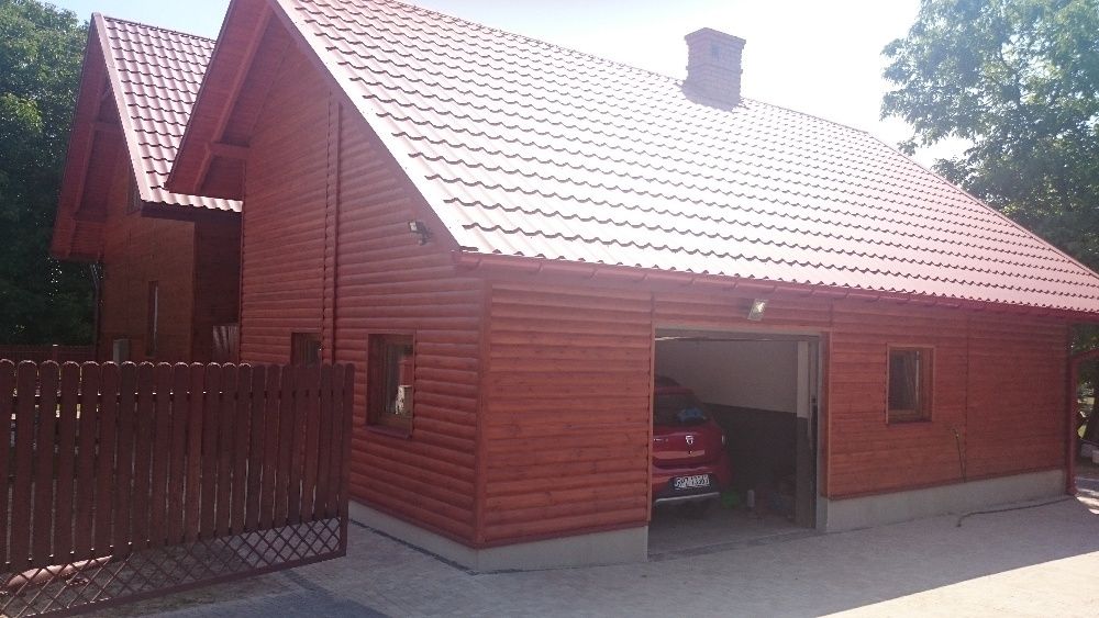 Deska Elewacyjna Szalówka Podbitka Półbal Imitacja Bala
