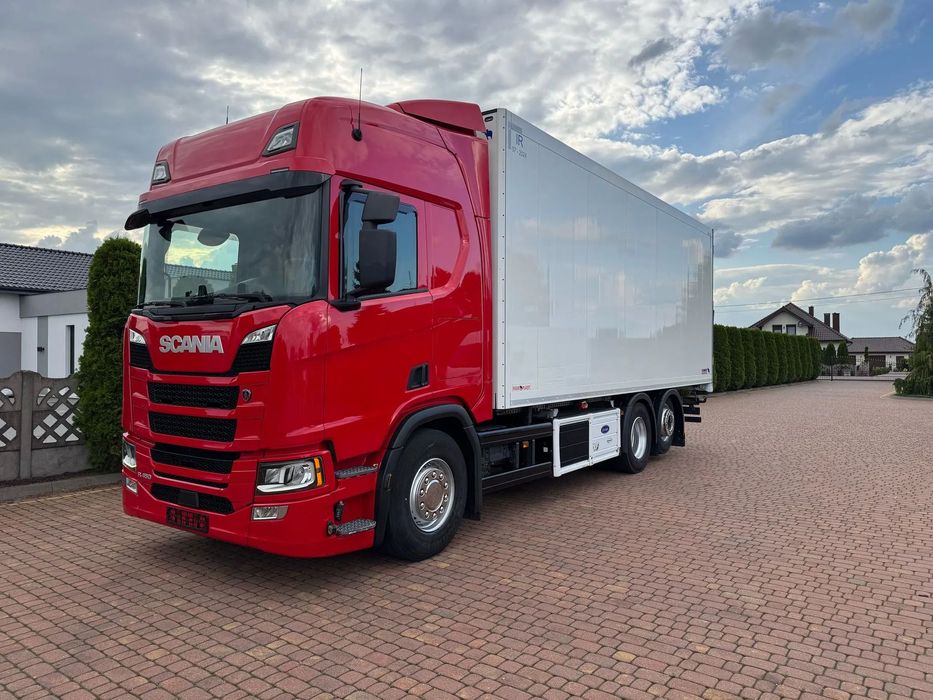 Scania R450  !! Pierwszy właściciel !! Super Stan  !! Chłodnia !!