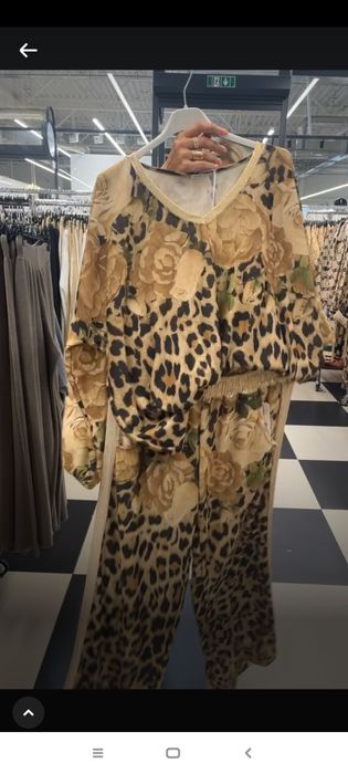 Komplet Panterka kwiat