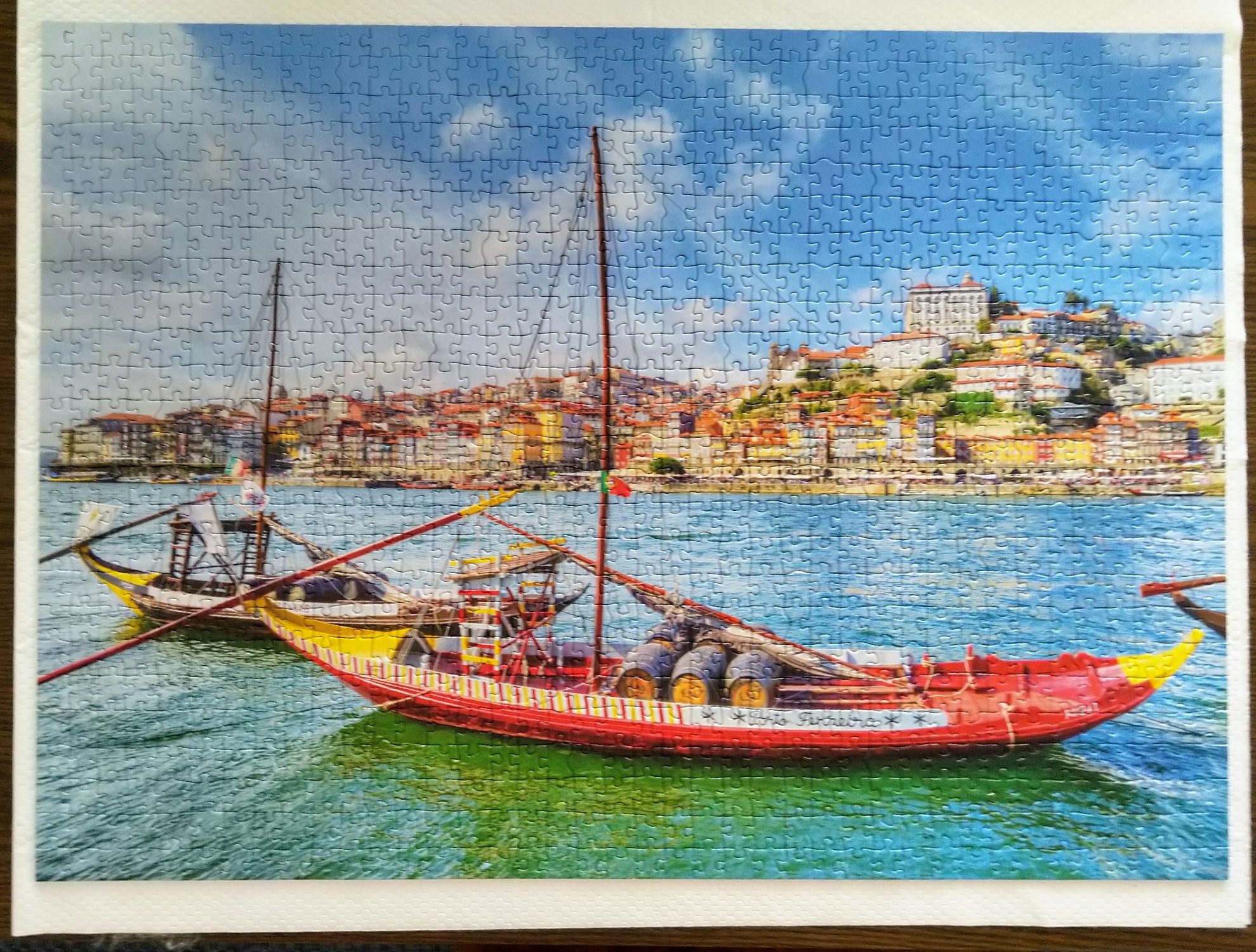 Puzzle Porto Ferreira