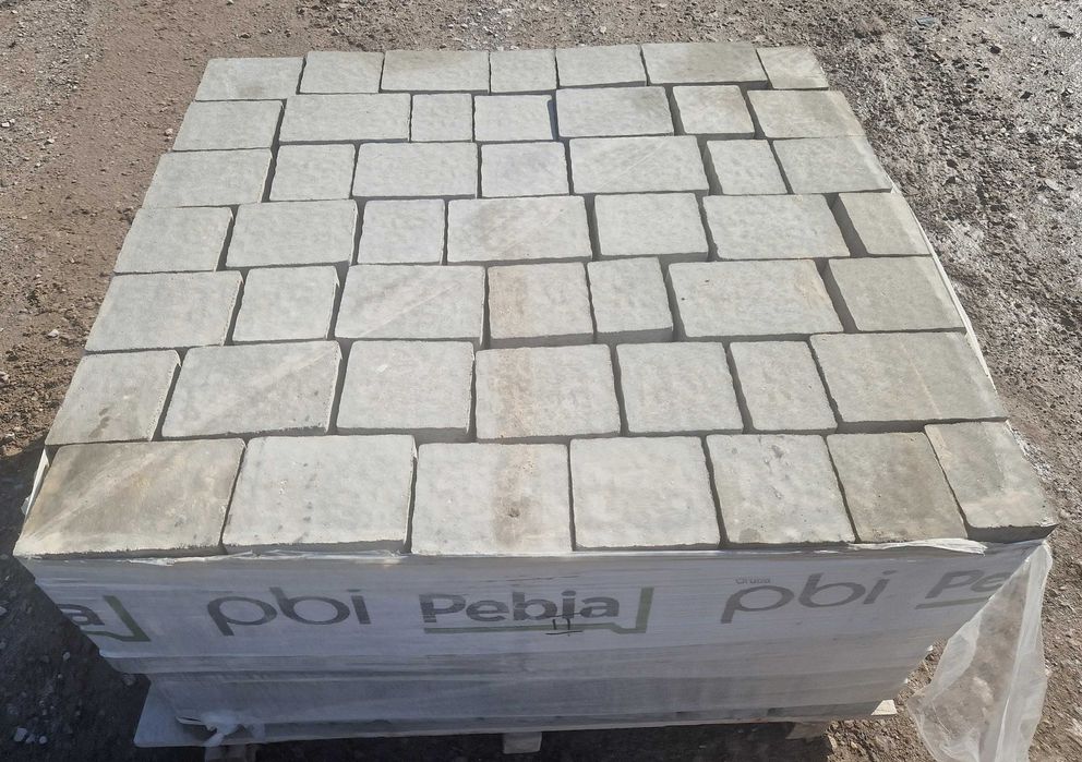 Kostka Brukowa Arteno 6 cm Akropol Szary Okazja Wyprzedaż