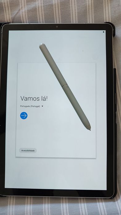 Samsung Galaxy Tab S4 10.5” + S Pen – 64 GB, Wi-Fi – Seminovo
