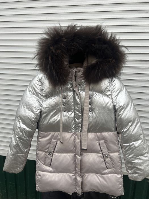 Куртка парка комбинезон пуховик lenne Zara next