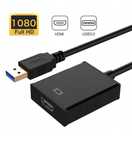 Adapter Konwerter USB do HDMI Pług Play