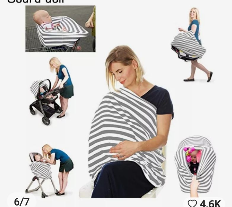 Pano para carrinho de bebé