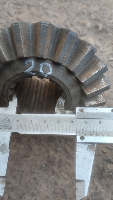 Шестерні 1.8 до 1 для углового редуктора на саморобку