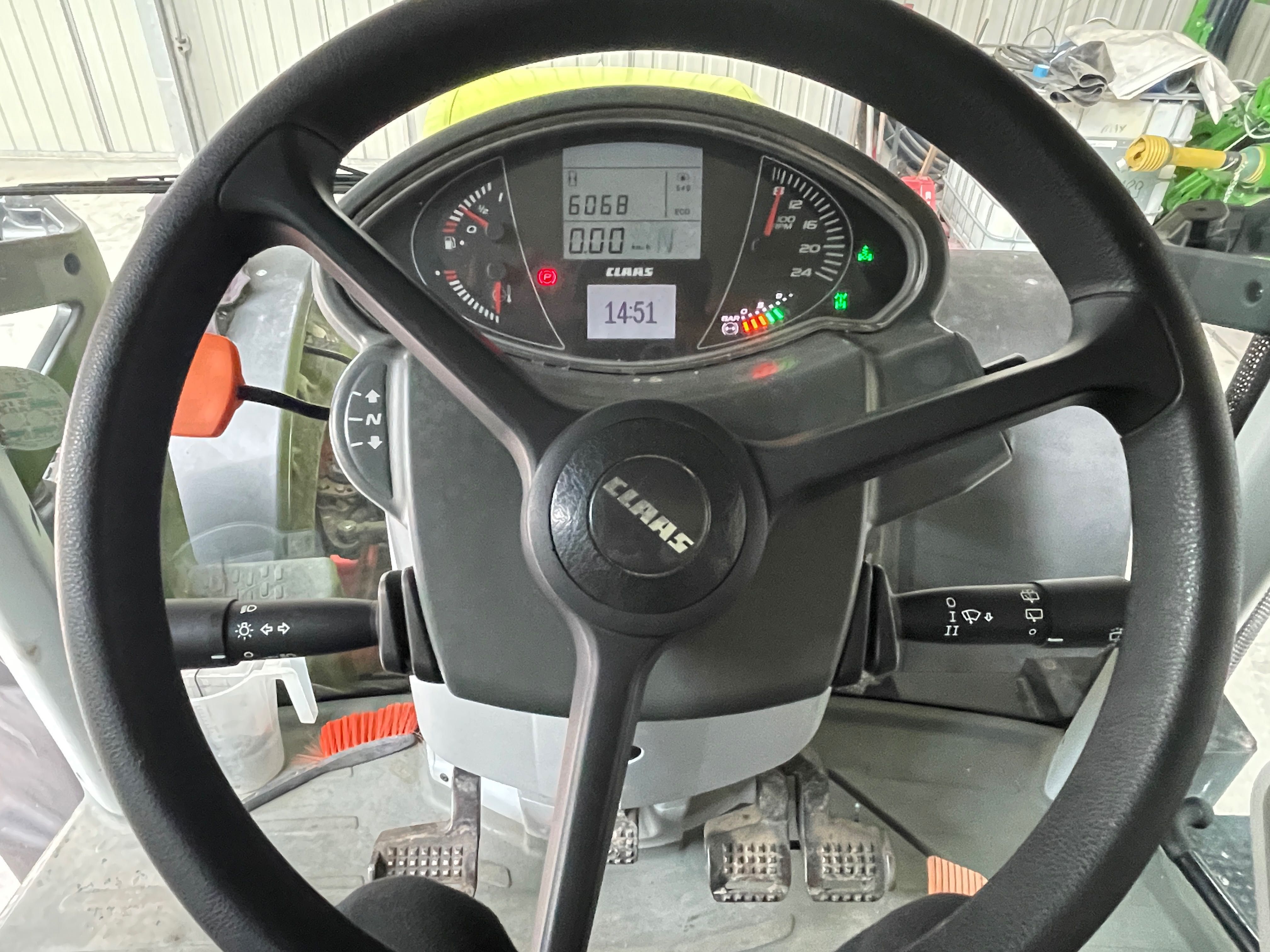Claas Arion 620 KRAJOWY Pneumatyka Doinwestowany
