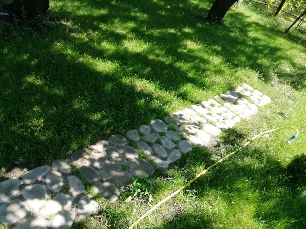 Садовые дорожки. Эко плитка. Плитка Травница.