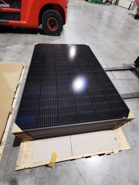 Nowe panele fotowoltaiczne słoneczne DMEGC 370W Mały rozmiar Fullblack