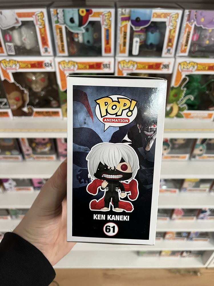Funko pop 61 Ken Kaneki tokyo ghoul
