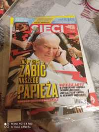 Jan Paweł ll Tygodnik sieci nowy z kalendarzem