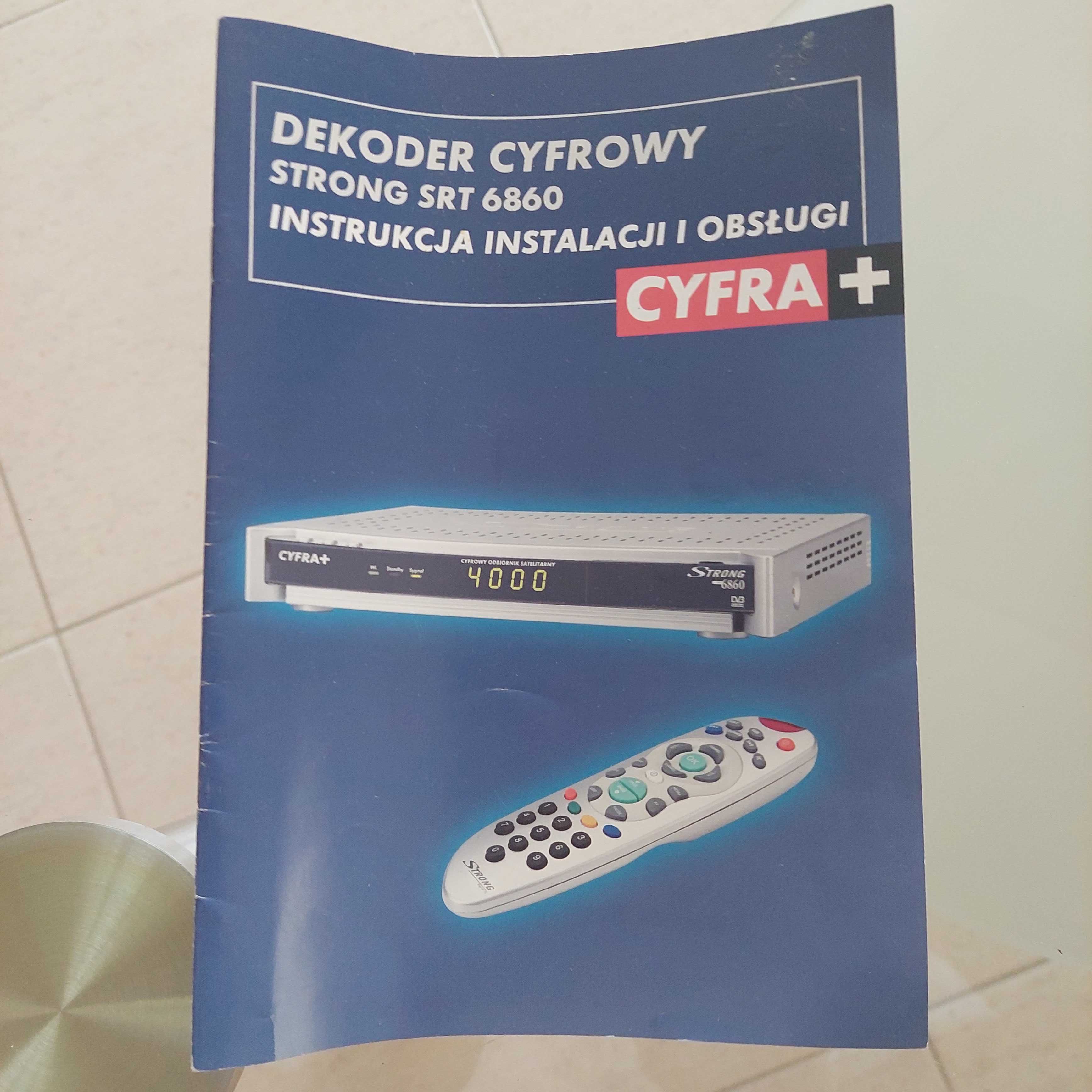 Nowy Dekoder Cyfrowy Odbiornik Satelitarny