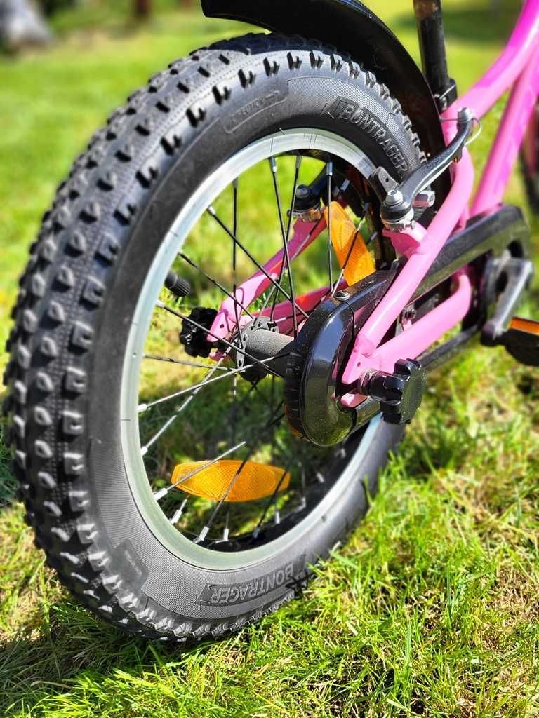 Sprzedam rower Trek Precaliber 16" dla dziewczynek różowy