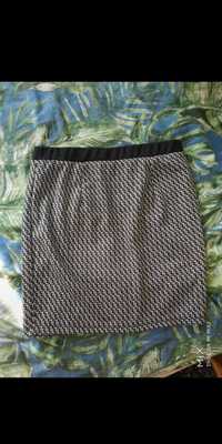 Czarna krótka mini spódnica Amisu