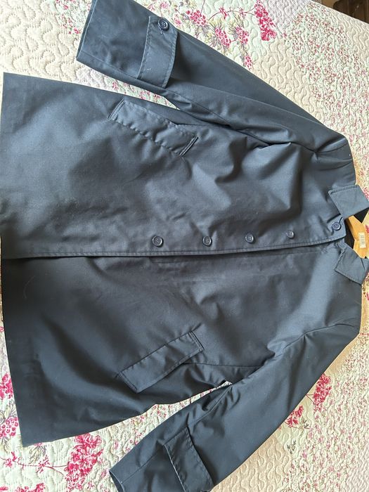 Gabardine homem azul-marinho tamanho 48