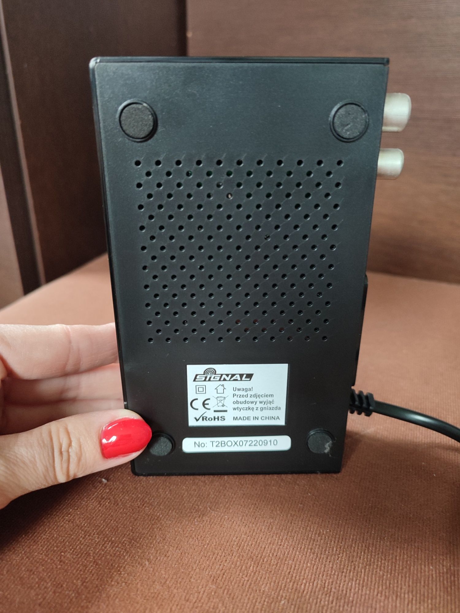 Tuner telewizji cyfrowej NOWY DVB-T