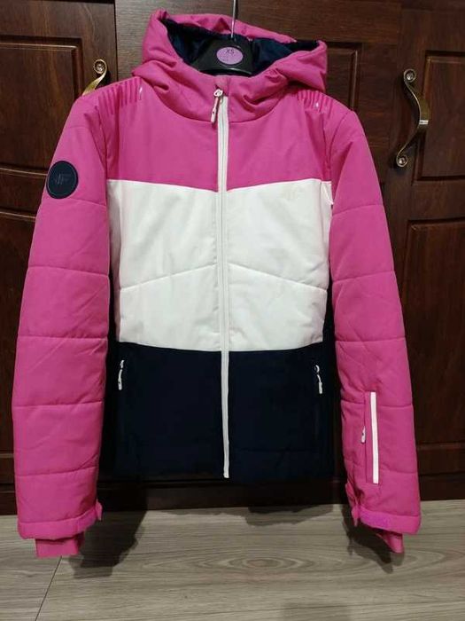 Kurtka narciarska 4F, Girls Rule, r.152, dziewczynka.