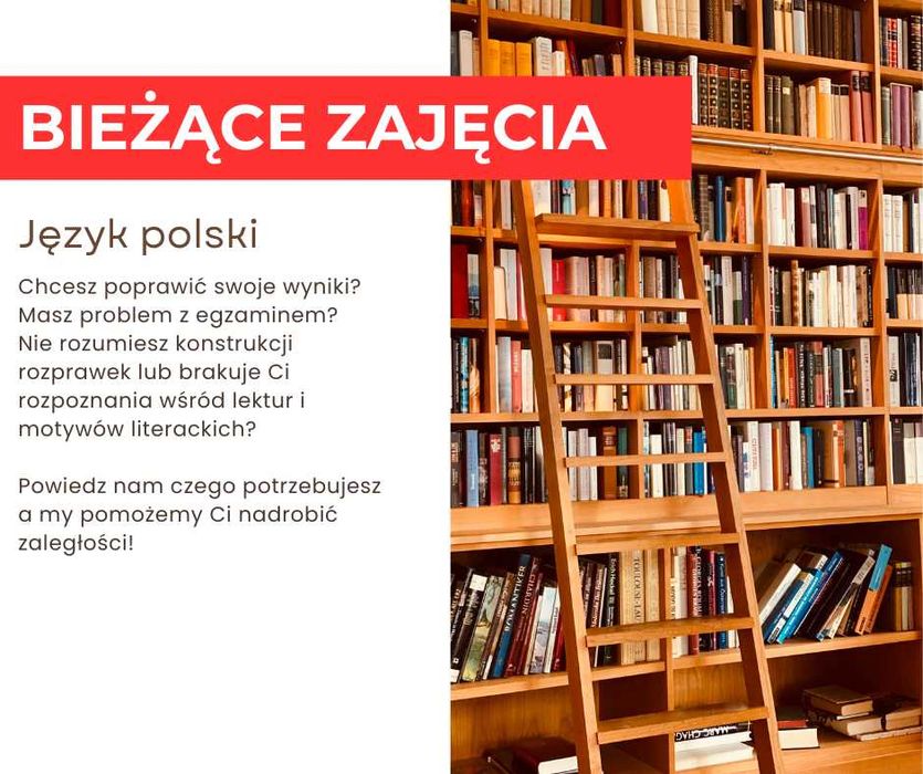 Korepetycje on-line - język polski (podstawa)