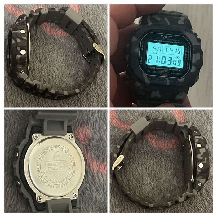 Культовий Годинник Casio G-Shock DW-5600,тактичний,протиударний