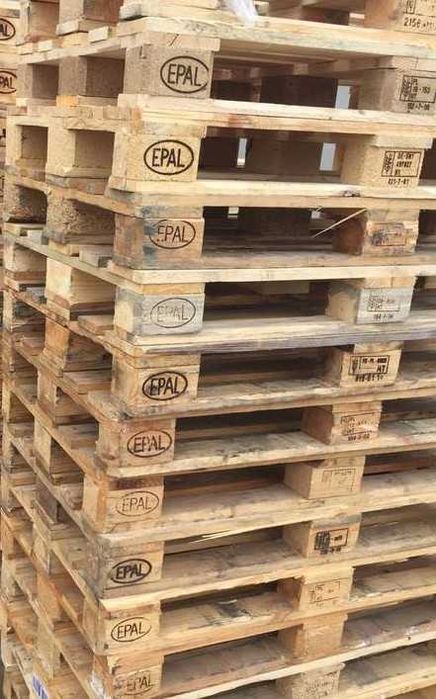 sprzedam używane europalety 120x80 EPAL