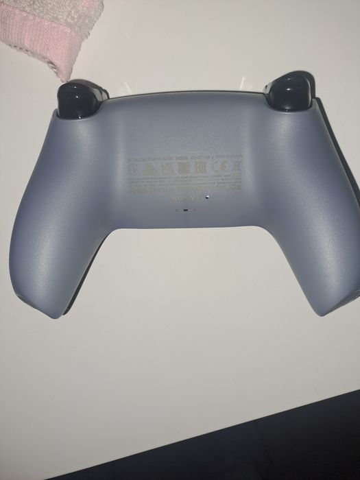 Геймпад Бездротовий Sony PlayStation 5 DualSense Sterling Silver