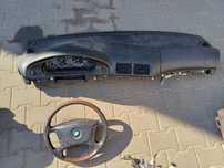 Wnętrze Bmw E39 530d Touring Lift Europa # Beżowe Skory # Polecam!